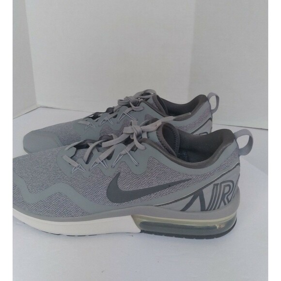 Nike Air Max Sequent 4.5 Running Shoes Gray Sneakers Athletic - Picture 2 of 7